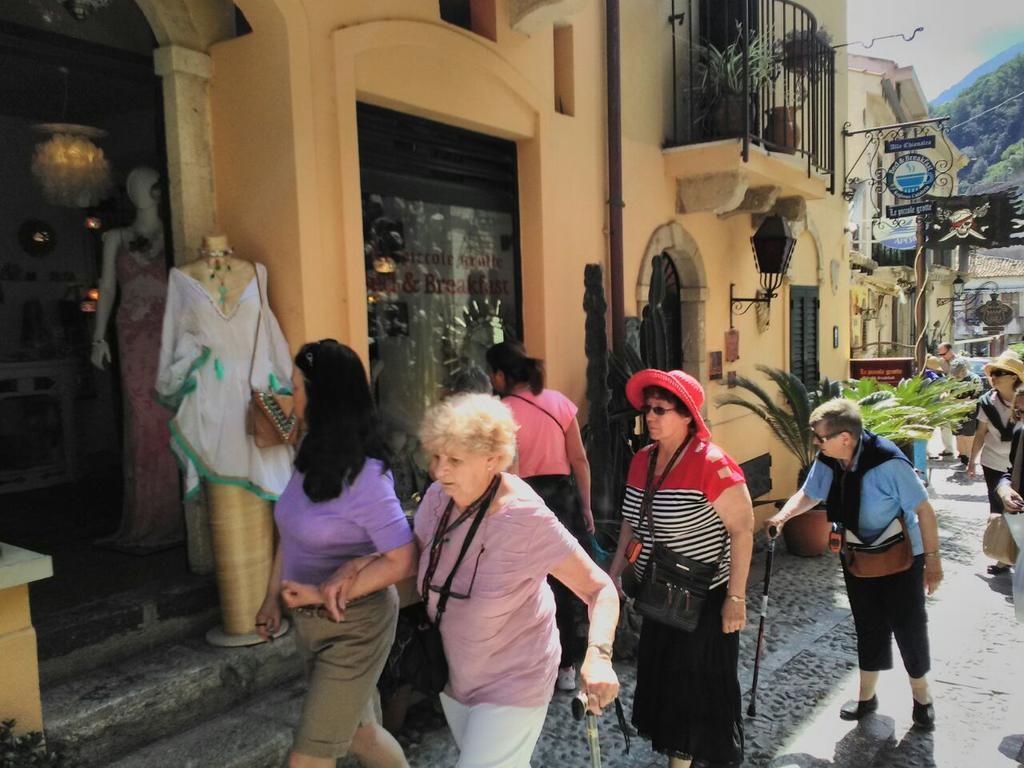 シッラ Le Piccole Grotte Bed & Breakfast エクステリア 写真