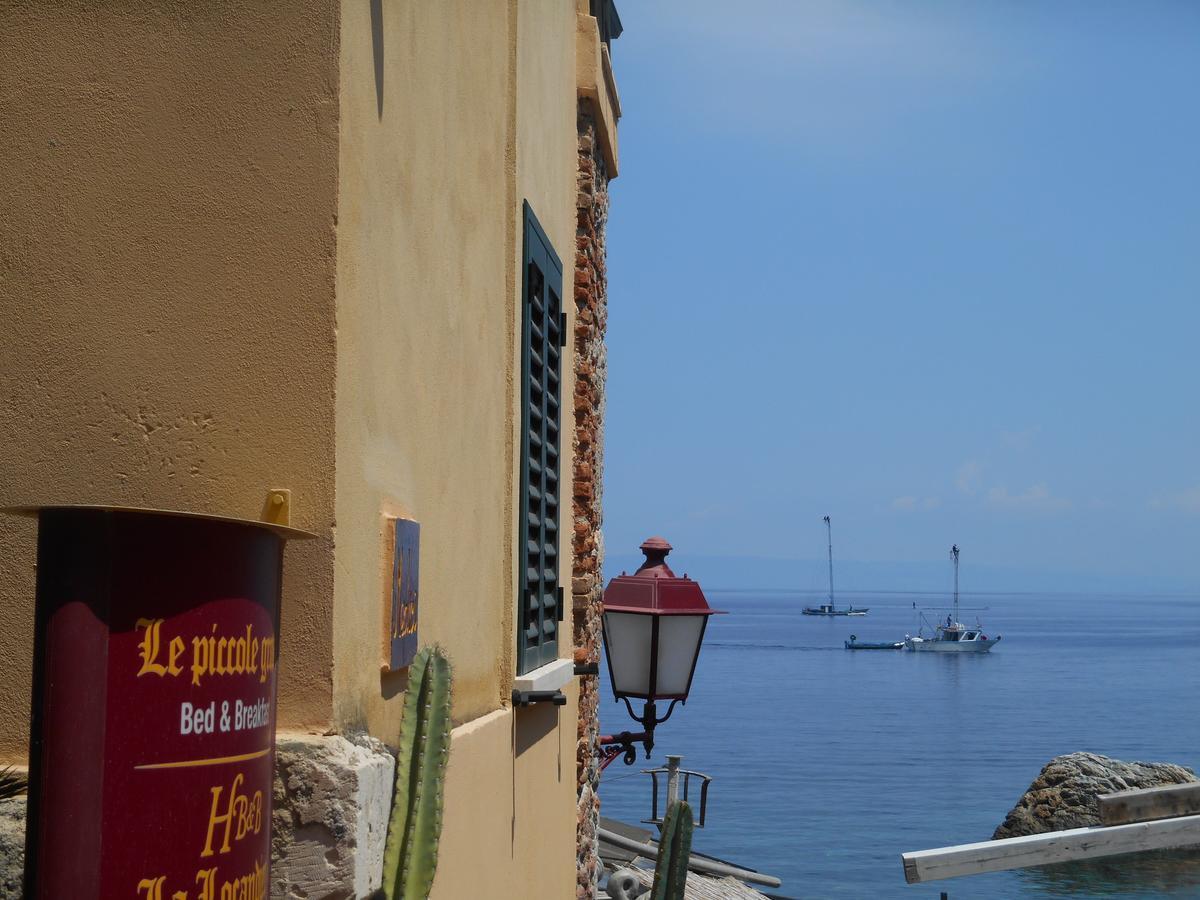シッラ Le Piccole Grotte Bed & Breakfast エクステリア 写真