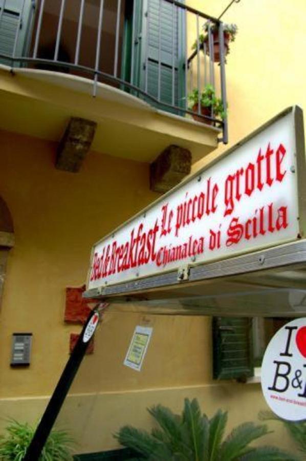 シッラ Le Piccole Grotte Bed & Breakfast エクステリア 写真
