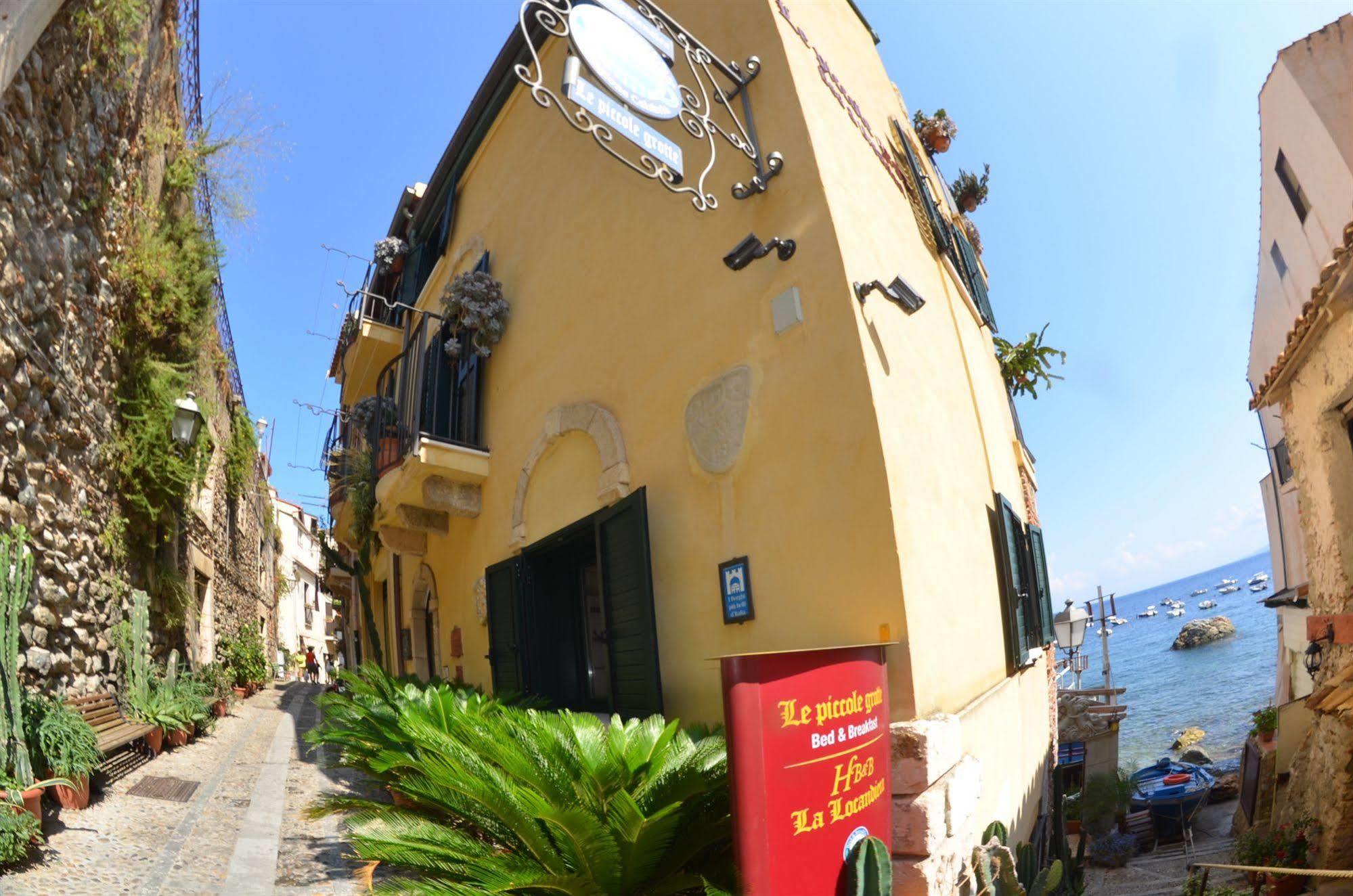 シッラ Le Piccole Grotte Bed & Breakfast エクステリア 写真
