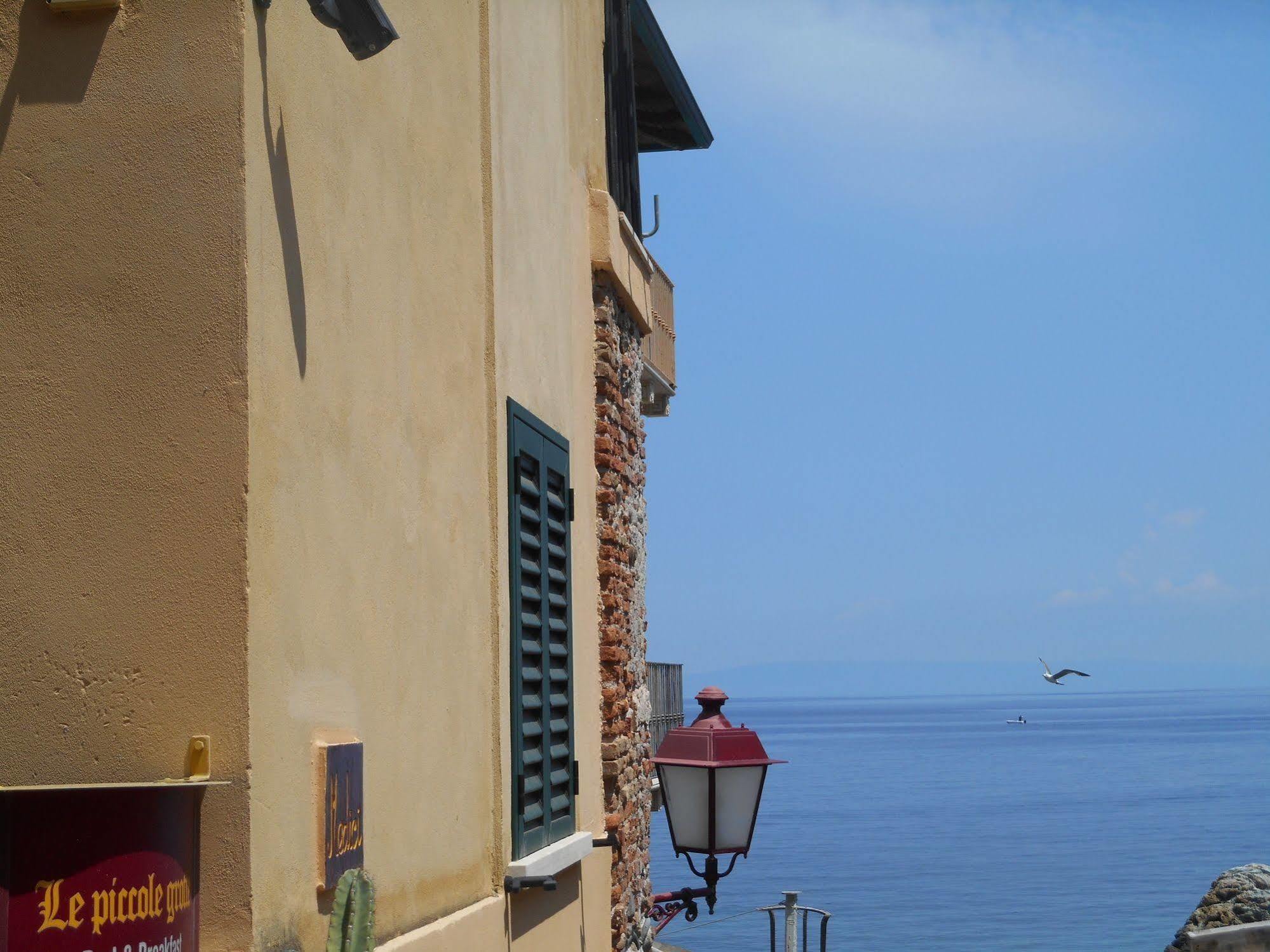 シッラ Le Piccole Grotte Bed & Breakfast エクステリア 写真
