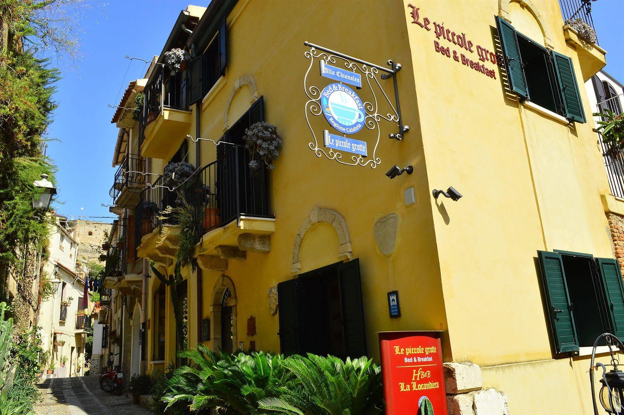 シッラ Le Piccole Grotte Bed & Breakfast エクステリア 写真